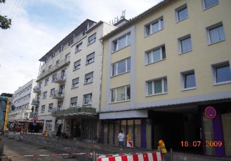 Foto: Umbau Hotel zum Riesen, Hanau