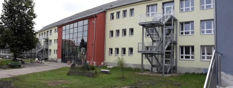 Foto: Sanierung Lessingschule, Calbe