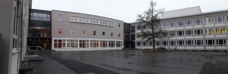 Foto: Umbau   Erweiterung Karl Rehbein Schule 5. 6.BA, Hanau