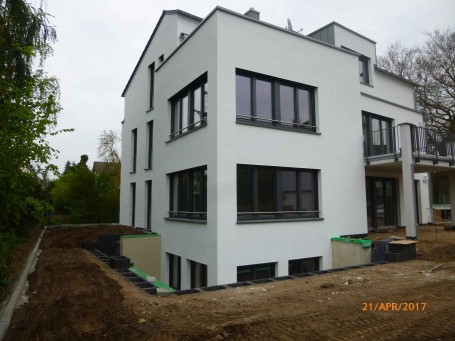 Foto: Neubau Mehrfamilienhaus in Hanau