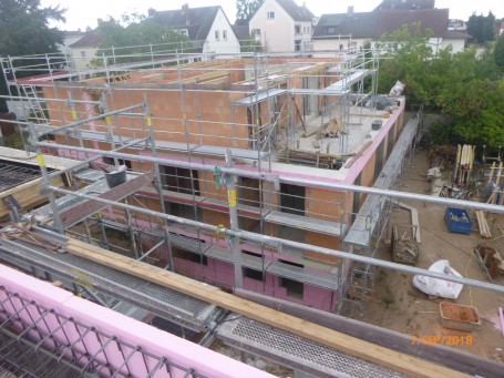 Foto: Neubau von 2 Mehrfamilienhäuser, Maintal