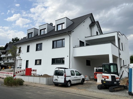 Foto: Neubau MFH, Bruchkoebel